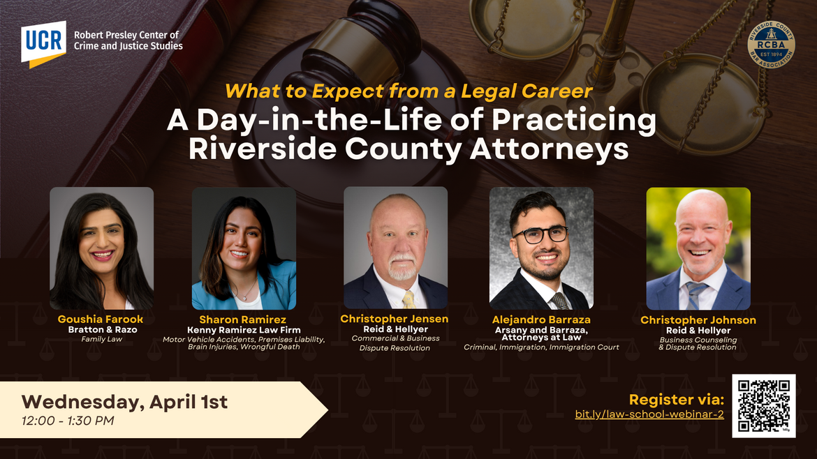A Day in the Life of Practicing Riverside County Attorneys