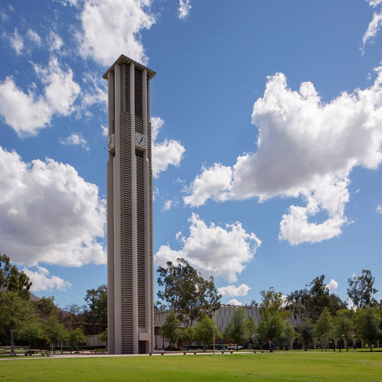 UCR Bell tower
