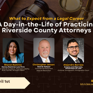 A Day in the Life of Practicing Riverside County Attorneys