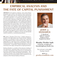 Empirical Analysis and the Fate of Capital Punishment