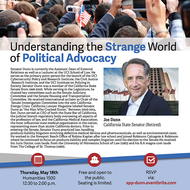 Understanding the Strange World of Political Advocacy