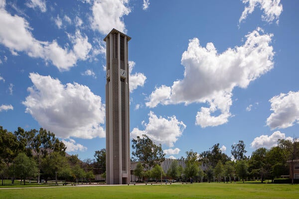 UCR Bell tower