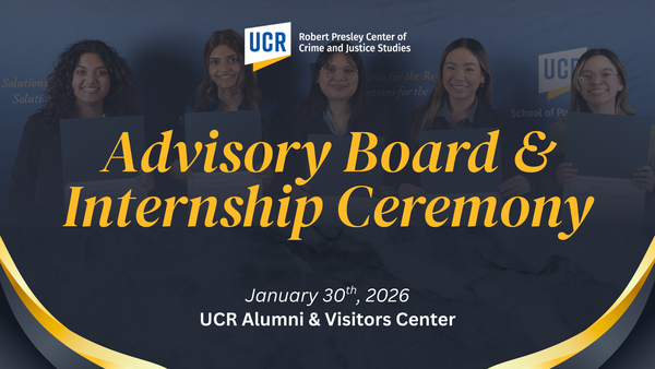 Advisory Board and Internship Ceremony