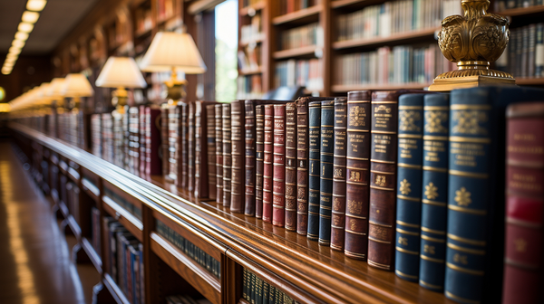 Law school stock photo