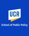 UCR School of Public Policy logo.
