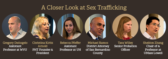 A Closer Look At Sex Trafficking Robert Presley Center Of Crime And